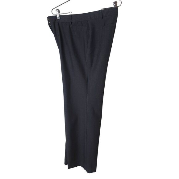 Women's Dress Pants Metaphor Grey Straight Leg Courtney Size 12 NWOT - Picture 4 of 6